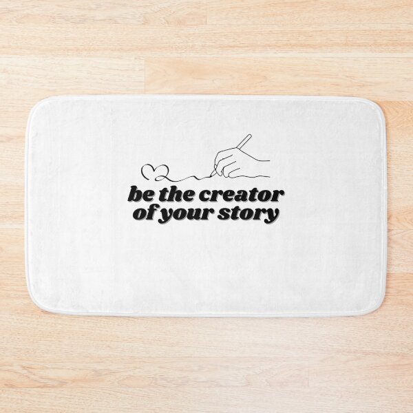 Item preview, be the creator of your own story designed and sold by ChiWellness Shop.