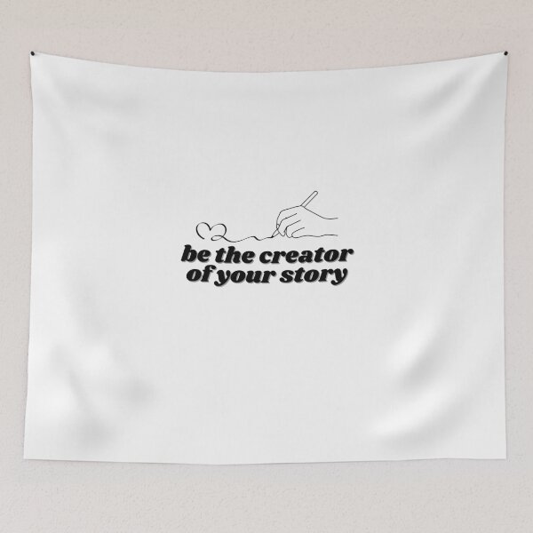 Item preview, be the creator of your own story designed and sold by ChiWellness Shop.