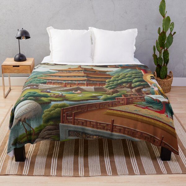 Item preview, The Buddha Serenely Seeks Wisdom and Enlightenment designed and sold by silklotus.