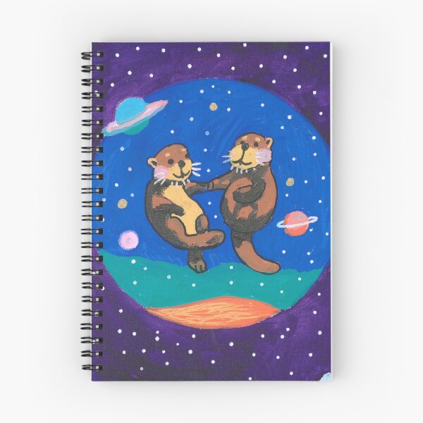 Item preview, Otters in Space designed and sold by BradsArts.