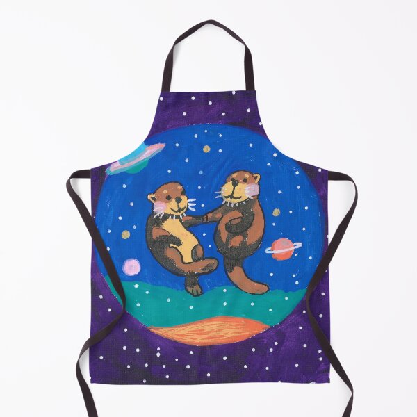 Item preview, Otters in Space designed and sold by BradsArts.