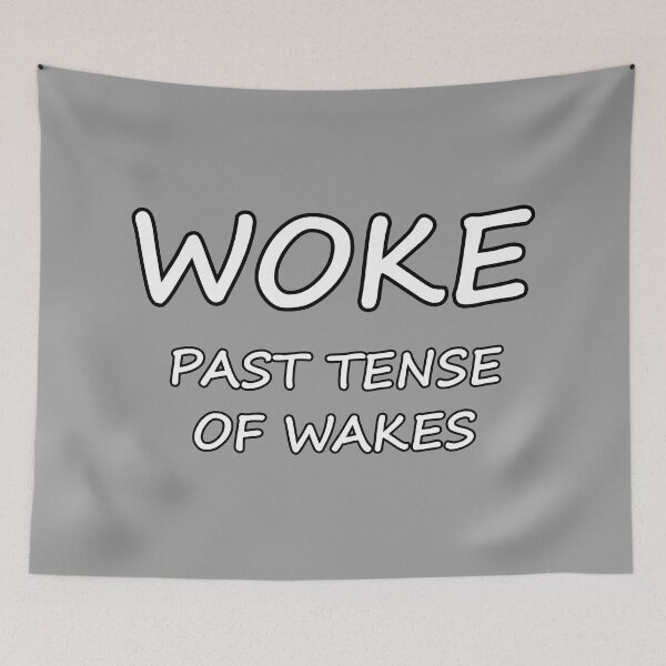 Item preview, Woke Meaning Words Style 1 Colors 4 of 8 designed and sold by Beachy.
