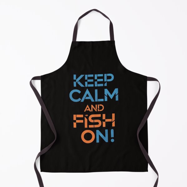 Item preview, Keep Calm and Fish On! designed and sold by HOMEDESIGNPRINT.