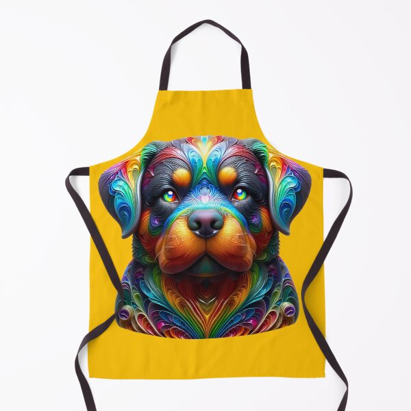 Item preview, Rottweiler Puppy - Creative Head Illustration designed and sold by AD-Digital-Art.