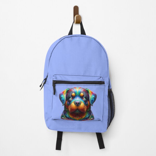 Item preview, Rottweiler Puppy - Creative Head Illustration designed and sold by AD-Digital-Art.
