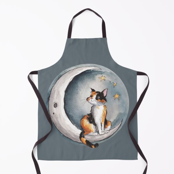 Item preview, Kitty on the Moon designed and sold by Tajdi.