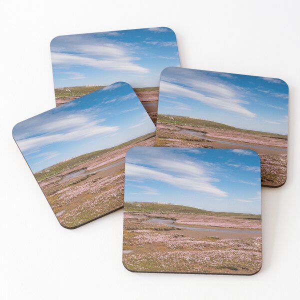 Item preview, Sea Thrift Carpet and Lenticularis Skies. designed and sold by Kasia Design.