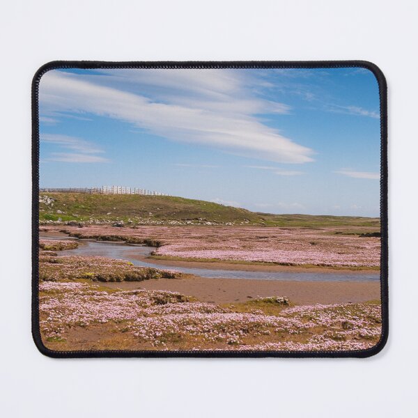 Item preview, Sea Thrift Carpet and Lenticularis Skies. designed and sold by Kasia Design.