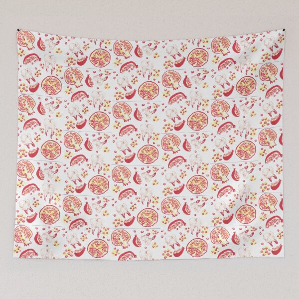 Item preview, Pomegranates and Teeth! designed and sold by Punkylynne.