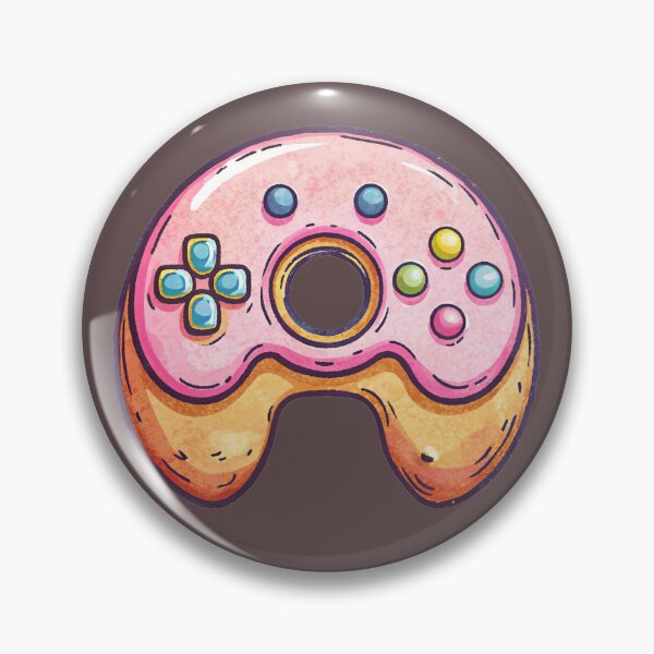 Artikelvorschau, Donut für Videospiel-Controller entworfen und verkauft von jkrphoto.