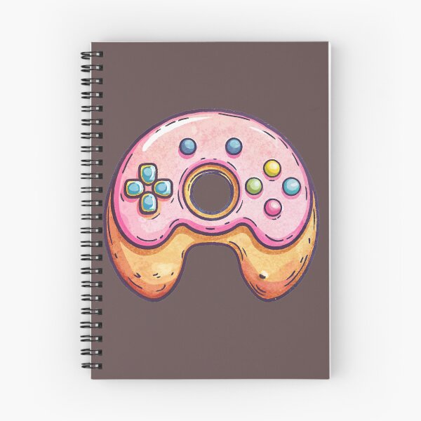 Item preview, video game controller doughnut designed and sold by jkrphoto.