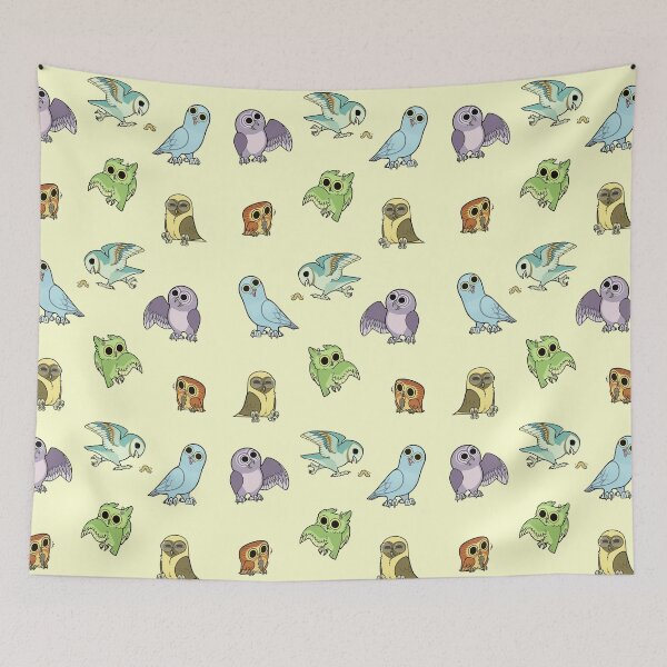 Item preview, Owl Rainbow designed and sold by Drymu.