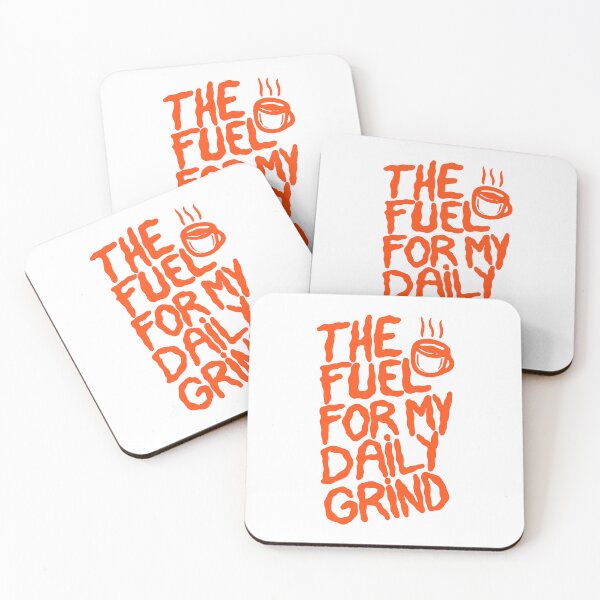 Item preview, Coffee: the fuel for my daily grind designed and sold by The Lines.