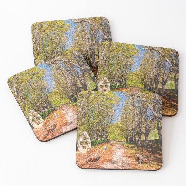 Item preview, Ona Park Burgos Castile and León Spain Beautiful Green Trees designed and sold by acceleratorhams.