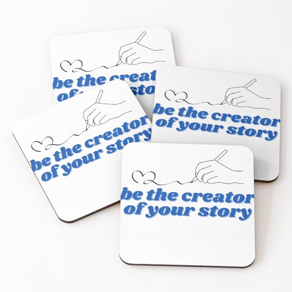 Item preview, be the creator of your own story, blue designed and sold by ChiWellness Shop.