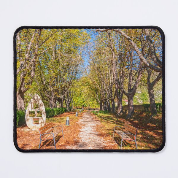 Item preview, Ona Park Burgos Castile and León Spain Beautiful Green Trees designed and sold by acceleratorhams.