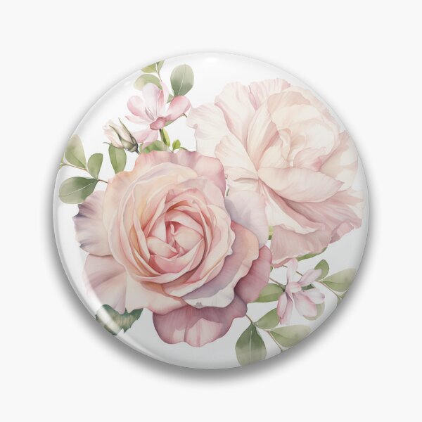 Item preview, Blush Pink Floral Bouquet designed and sold by jessannegood.