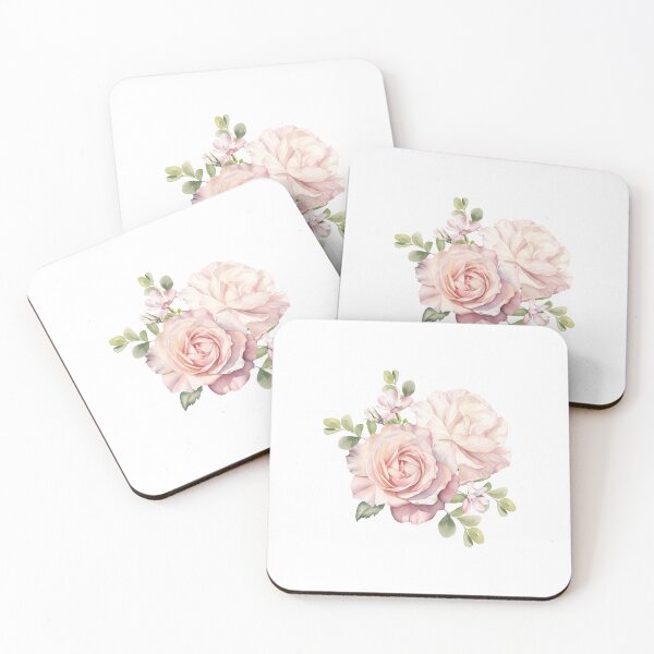 Item preview, Blush Pink Floral Bouquet designed and sold by jessannegood.