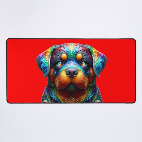 Item preview, Rottweiler Puppy - Creative Head Illustration designed and sold by AD-Digital-Art.