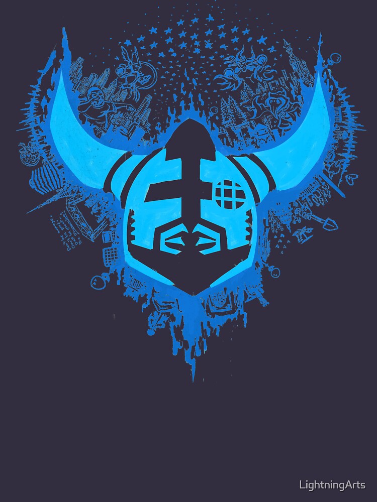 Megaran: Symphonies of the Knight- Blue by LightningArts