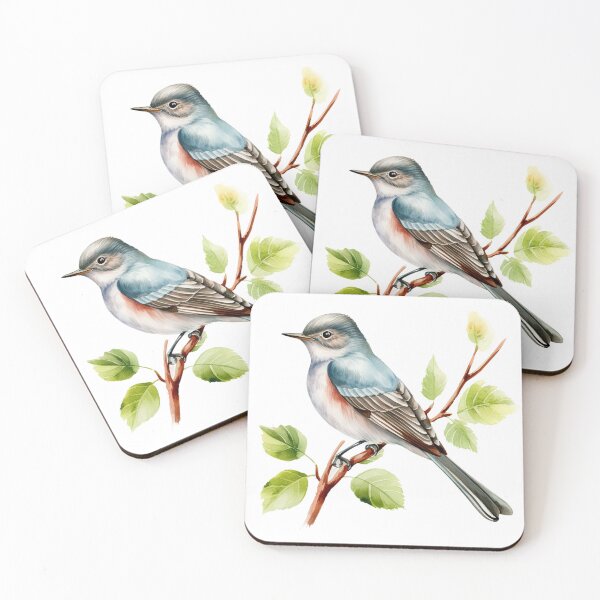 Item preview, Alder Flycatcher Bird designed and sold by DavidBriot.