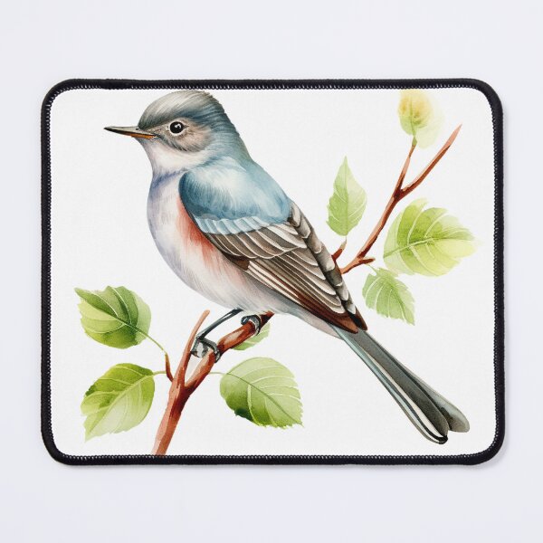 Item preview, Alder Flycatcher Bird designed and sold by DavidBriot.