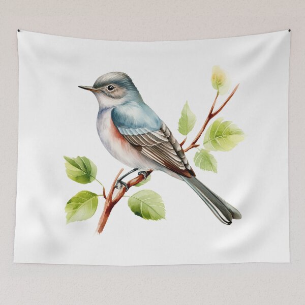 Item preview, Alder Flycatcher Bird designed and sold by DavidBriot.