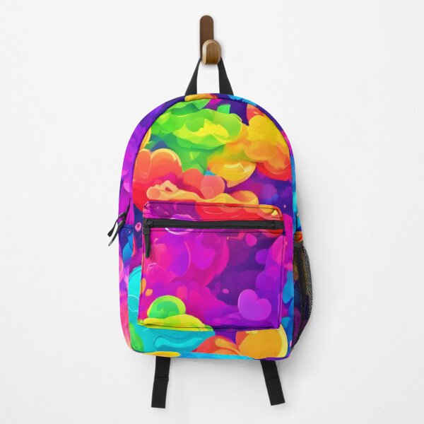 Item preview, Whimsical Color Clouds designed and sold by Health And Fitness Posts e-Store.