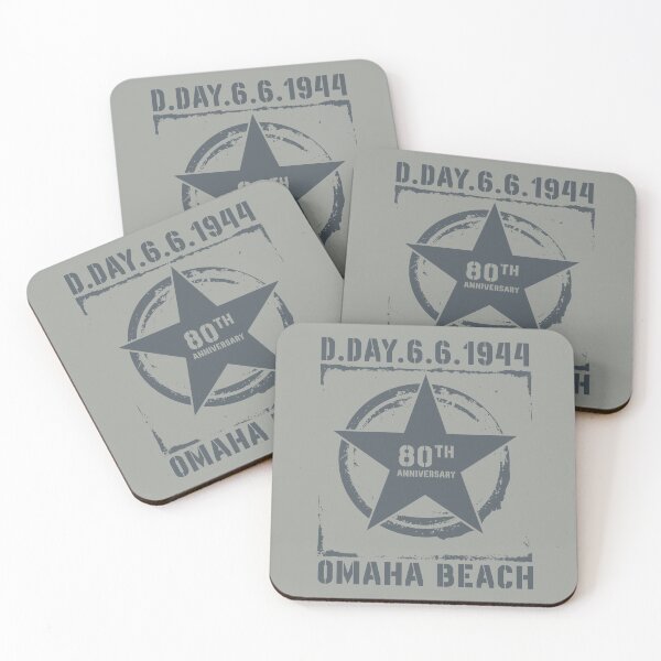Item preview, D-DAY 80TH ANNIVERSARY OMAHA BEACH 1944  designed and sold by RR-Arts.