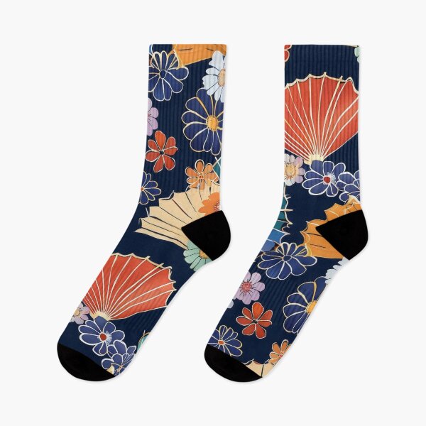 Item preview, Japanese art inspired pattern designed and sold by CulturalVibes.