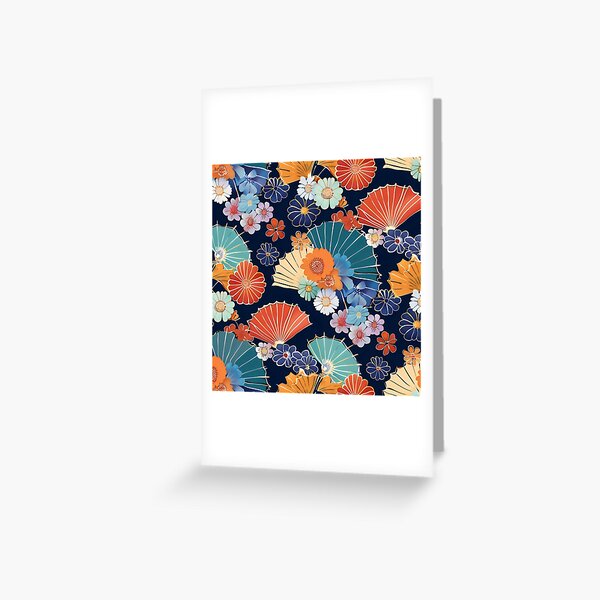 Item preview, Japanese art inspired pattern designed and sold by CulturalVibes.