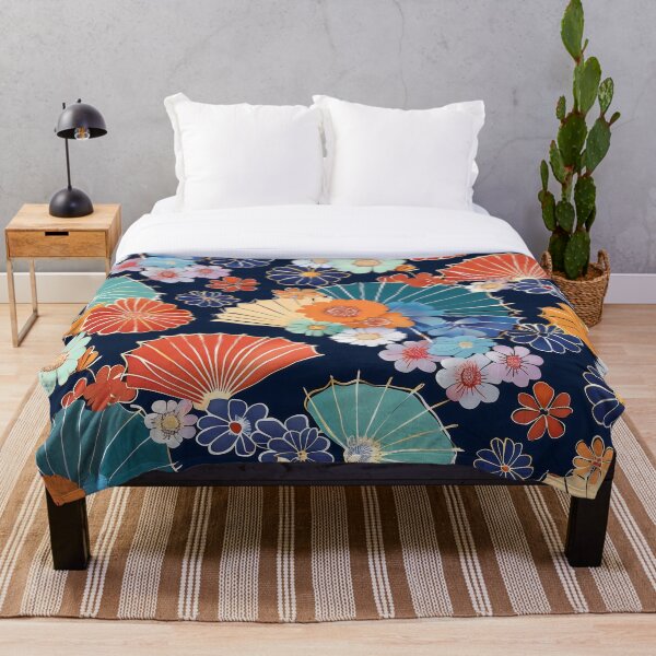 Item preview, Japanese art inspired pattern designed and sold by CulturalVibes.