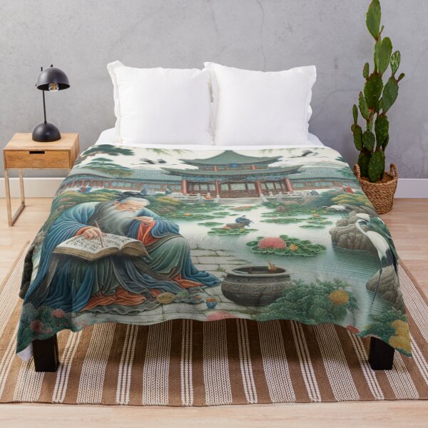 Item preview, Learning for Life- Confucius Yet Learns designed and sold by silklotus.