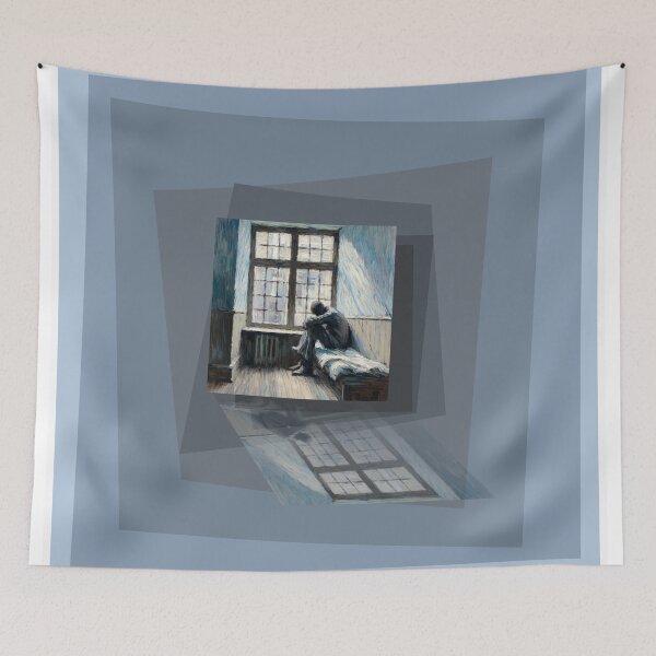 Item preview, Solitude and Distress designed and sold by Uzuru.