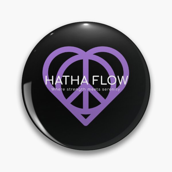Item preview, HATHA FLOW Where strength meets serenity designed and sold by LyricsWear.