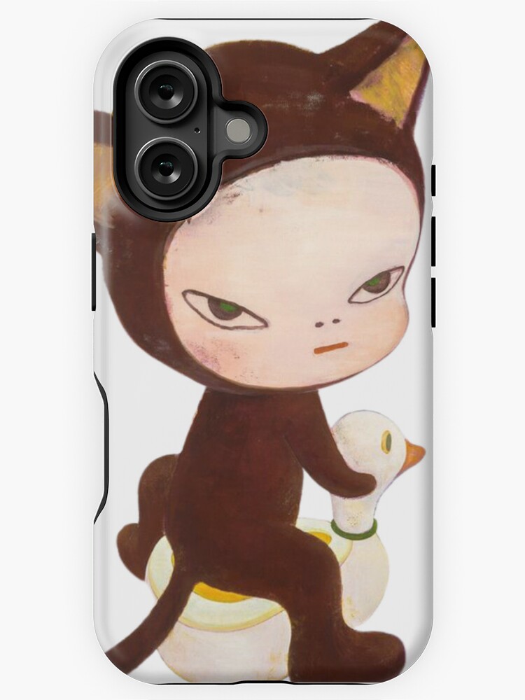 Thumbnail 1 of 4, iPhone Case, Yoshitomo Nara designed and sold by sahargk.