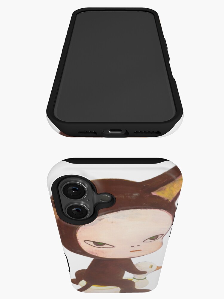 Thumbnail 3 of 4, iPhone Case, Yoshitomo Nara designed and sold by sahargk.