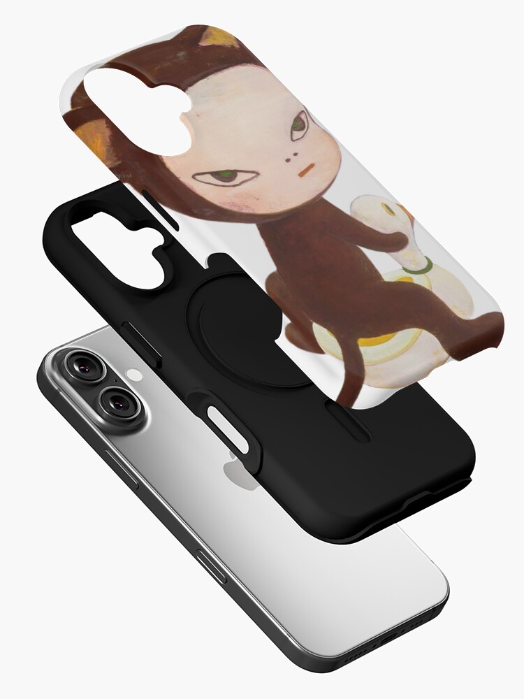 Thumbnail 2 of 4, iPhone Case, Yoshitomo Nara designed and sold by sahargk.