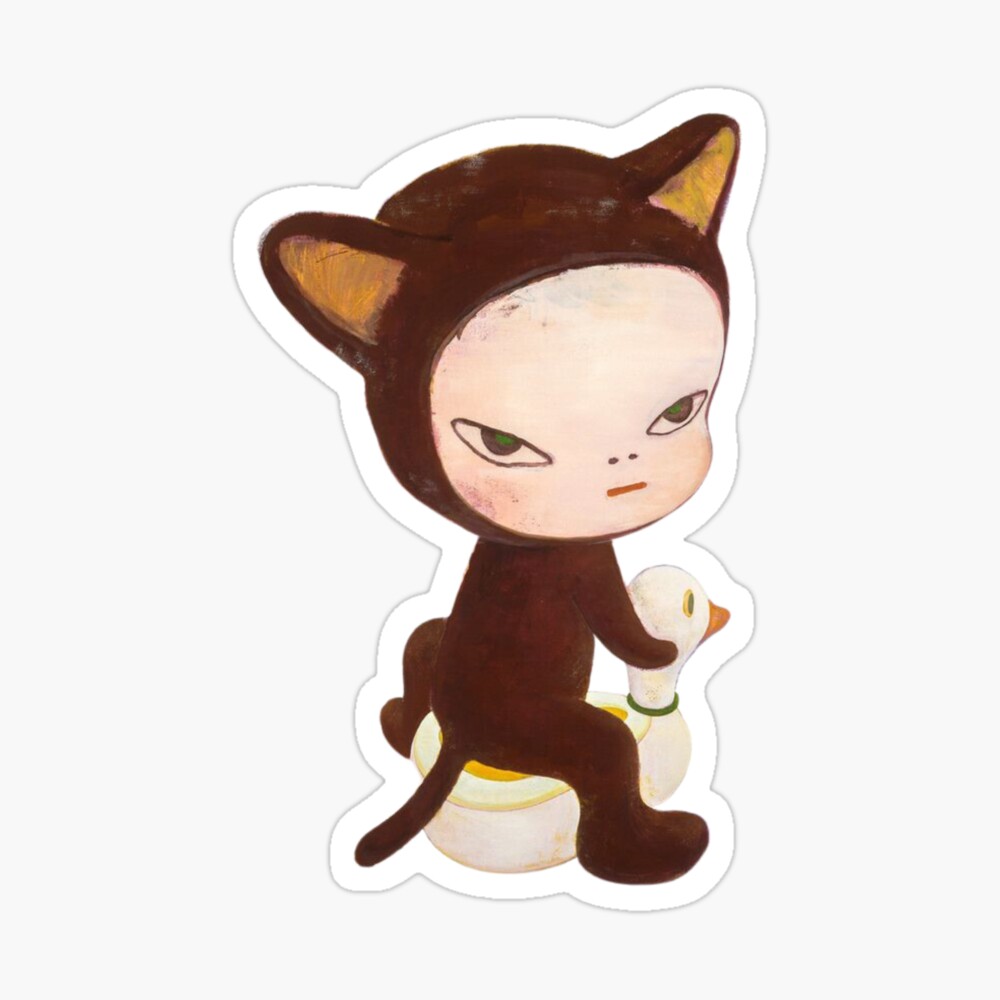 Yoshitomo Nara iPhone Case