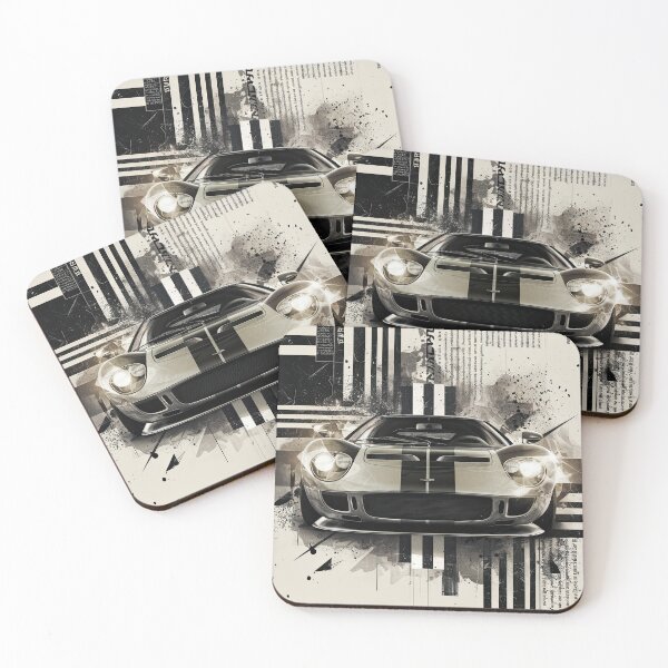Item preview, Retro Racer: Ford GT40 Tribute designed and sold by OwnByCats.