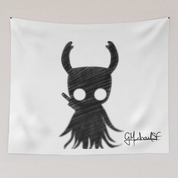 Item preview, Dark Hollow Knight (Fan Art) designed and sold by GMICHAELSF.