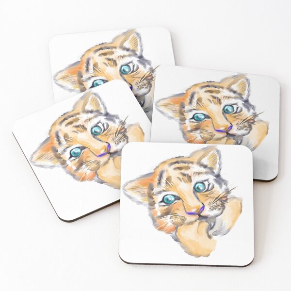Item preview, Amber Gaze designed and sold by SheepTigerArt.
