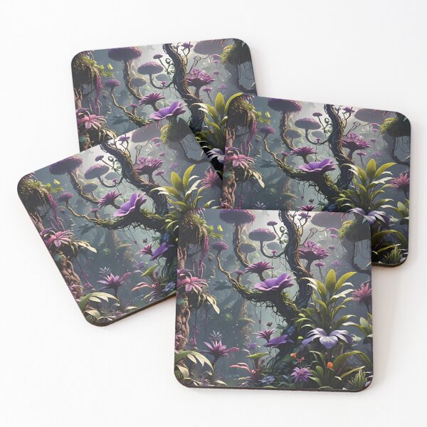 Item preview, Enchanted Purple Grove designed and sold by DarkJuliettes.