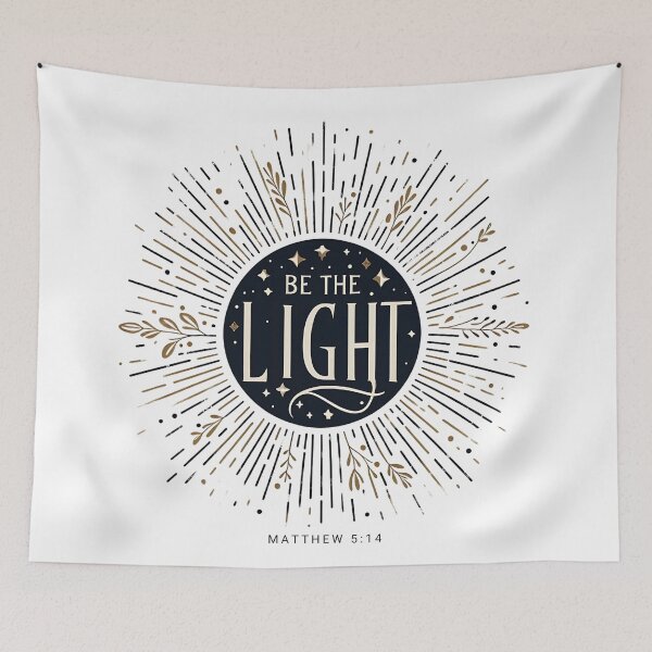 Item preview, Be The Light 1 designed and sold by Faith Level Up.