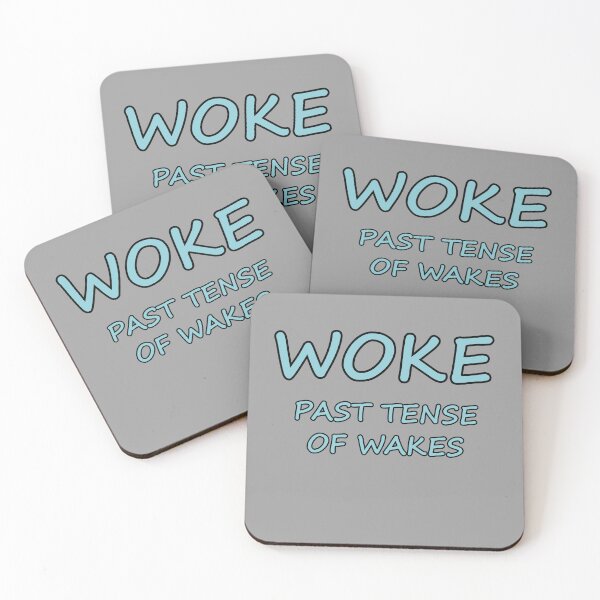 Item preview, Woke Meaning Words Style 1 Colors 5 of 8 designed and sold by Beachy.