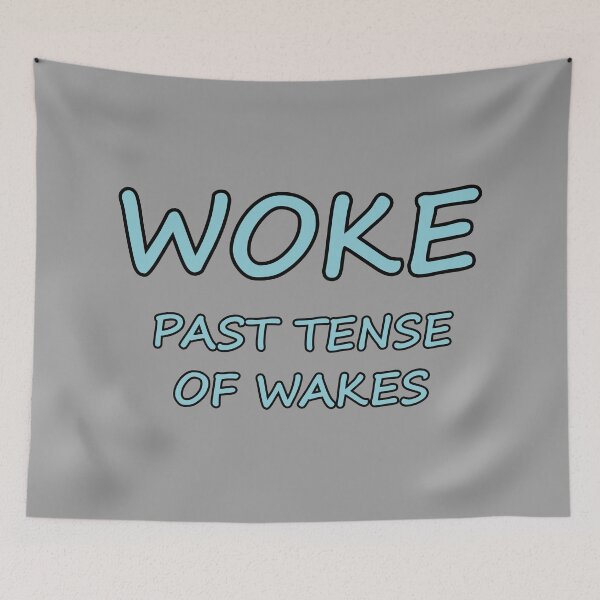 Item preview, Woke Meaning Words Style 1 Colors 5 of 8 designed and sold by Beachy.