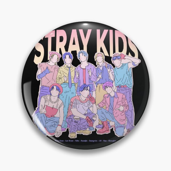 Item preview, STRAY KIDS designed and sold by boratea.
