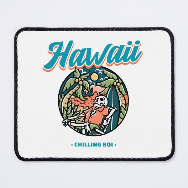 Item preview, Hawaii Chilling - Summer Getaway Graphic Tee - Relax designed and sold by DeCodeArtShop.