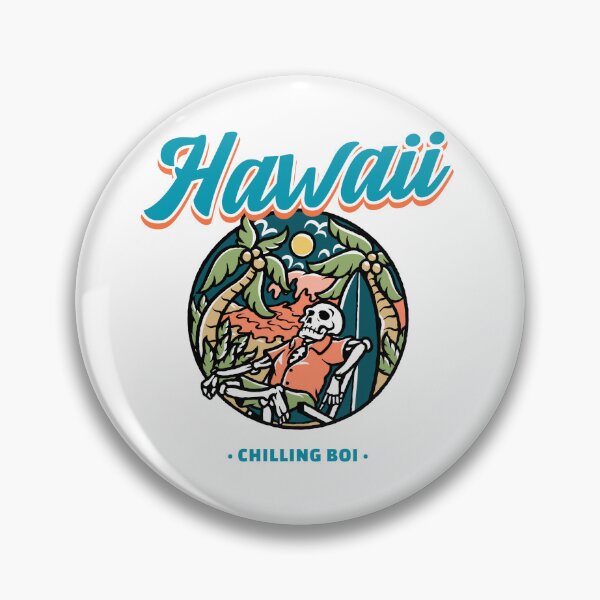 Item preview, Hawaii Chilling - Summer Getaway Graphic Tee - Relax designed and sold by DeCodeArtShop.