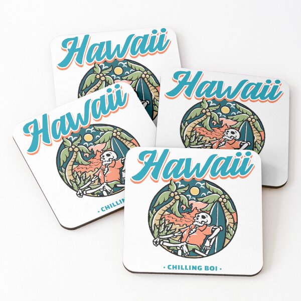 Item preview, Hawaii Chilling - Summer Getaway Graphic Tee - Relax designed and sold by DeCodeArtShop.